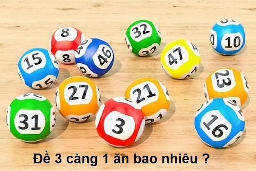 3 càng 1 ăn bao nhiêu