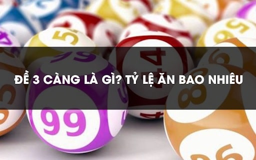 Giải thích 3 càng nghĩa là gì