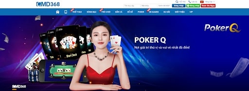 Giới thiệu về Poker CMD368