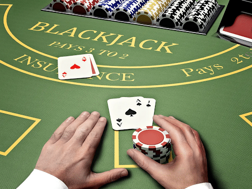 Hành động của người chơi Blackjack