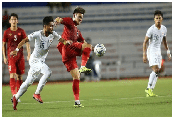 Soi keo Chau A U22 Indonesia vs U22 Viet Nam