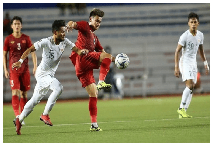 Soi kèo Châu Á U22 Indonesia vs U22 Việt Nam - CMD3681