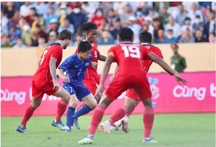 Soi kèo U22 Indonesia vs U22 Thái Lan 16-5 - CMD368