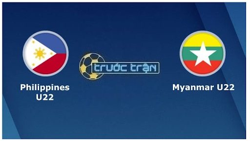 Soi keo U22 Philippines vs U22 Myanmar 16h00