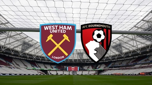 Thông tin trước trận Bournemouth vs West Ham