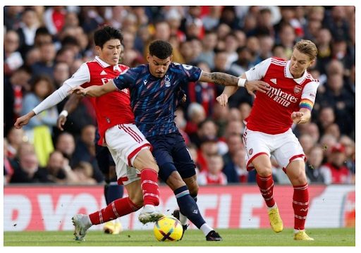 soi kèo Nottingham Forest vs Arsenal