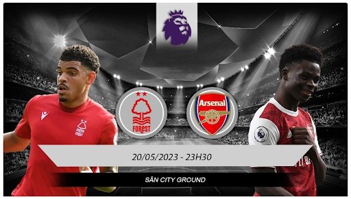 soi kèo Nottingham Forest vs Arsenal