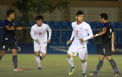 soi kèo U22 Campuchia vs U22 Myanmar 19h00