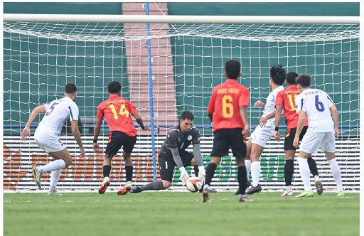 soi kèo U22 Philippines vs U22 Timor Leste